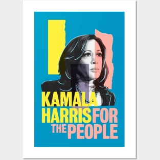 kamala harris Posters and Art